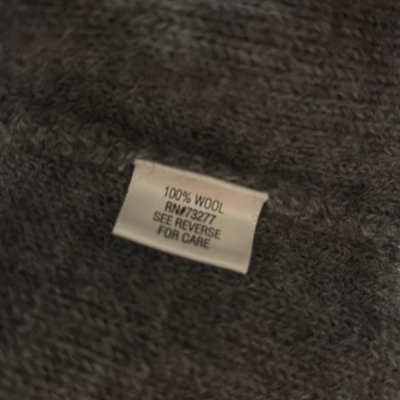 Croft&Barrow 100% Wool Sweater - Picture 6 of 7